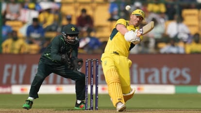 PAK vs AUS David Warner Mitchell Marsh created history broke Watson Haddin 12 year old record WORLD CUP 2023