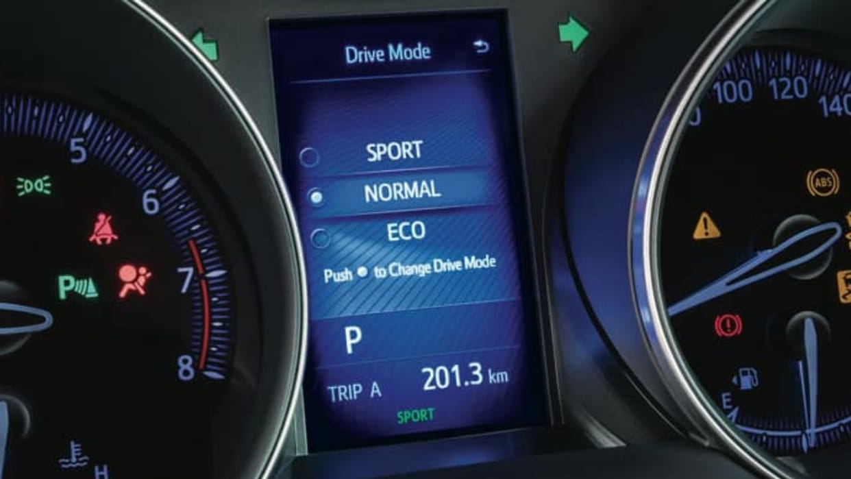 Many driving modes are available in modern cars, know when to use which one, know everything
