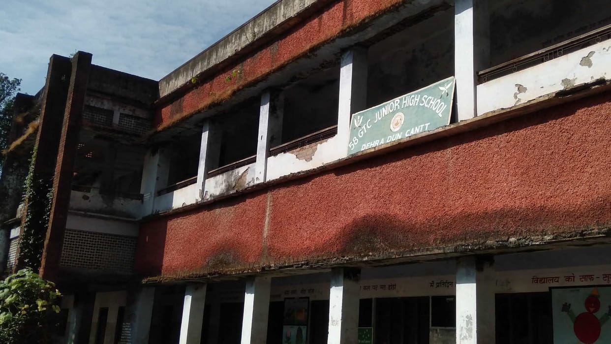Dehradun School built 57 years ago on verge closure first Field Marshal General Indian Army laid foundation