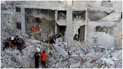 Hamas Says Several Killed At Gaza Church Compound In Israeli Strike