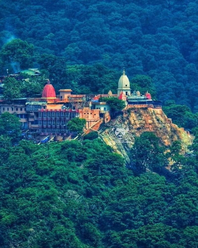 Mansa Devi ropeway did not operate even on the fourth day Haridwar