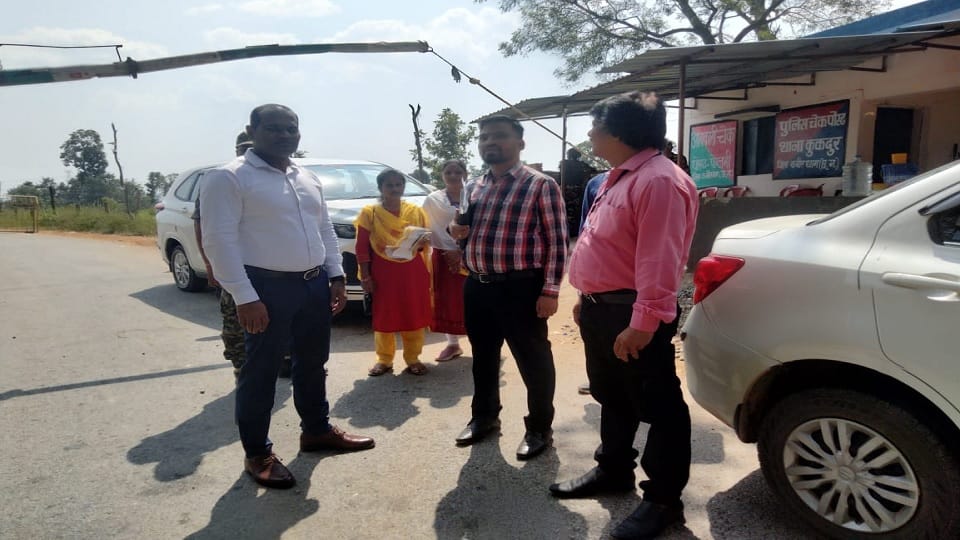Crores of rupees and huge quantity of illegal liquor seized in Kabirdham