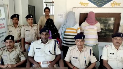 Jamui Double Murder: आरोपी 24 घंटे में गिरफ्तार किए गए आरोपी; कबूला जुर्म, हत्या में इस्तेमाल हथियार भी बरामद Jamui Double Murder: Accused arrested within 24 hours; Crime confessed, weapon used in murder also recovered