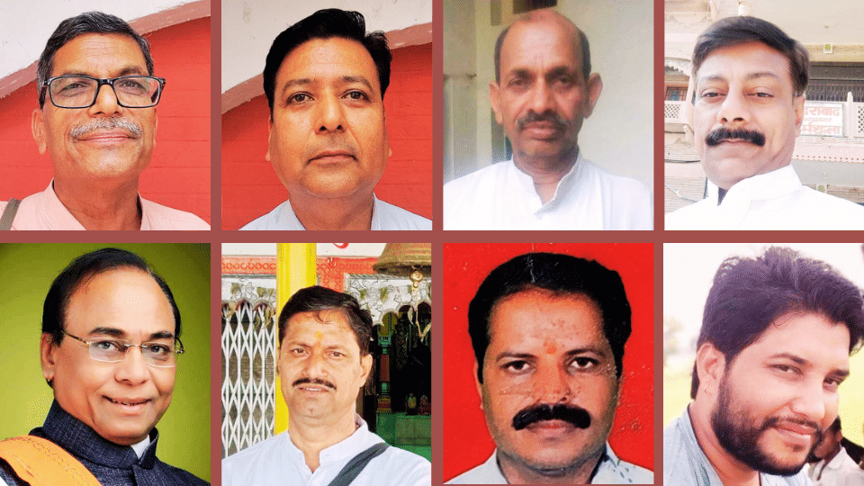 Former rss pracharak fielded eight candidates in MP elections 2023
