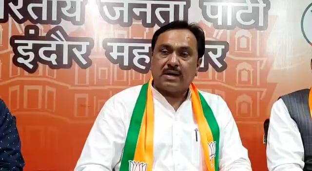 MP Election 2023: Former MLA Jitu Jirati said- I do not want to contest elections, wrote letter to BJP state p