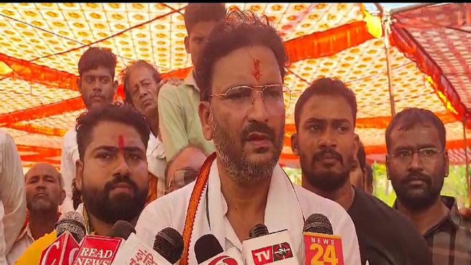 CG election 2023 Congress District President will resign from the party
