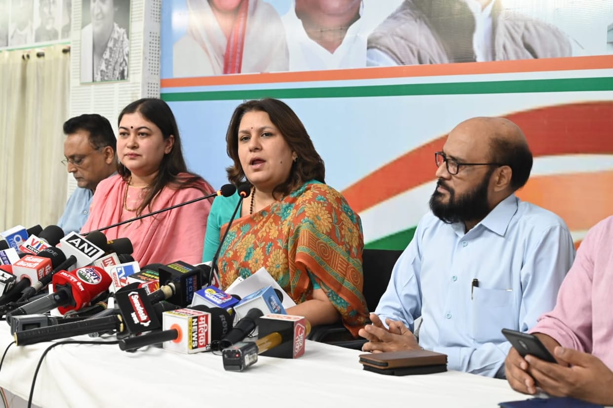 MP Election 2023: Congress accuses Shivraj government of scam by manipulating GSDP