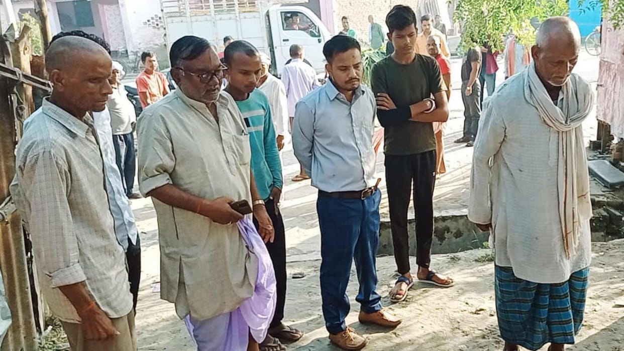 Attempted suicide by burning himself with diesel referred