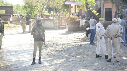 J&K: पाकिस्तान से संदिग्ध गतिविधियों में संलिप्तता के आरोप में एक गिरफ्तार, सीमा पार दस्तावेज भेजने का संदेह jammu kashmir news: One arrested from Pakistan for involvement in suspicious activities