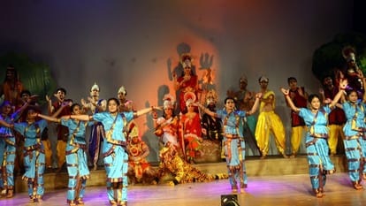 katra: more than two lakh devotees offer prayer mata vaishno devi Navratri festival
