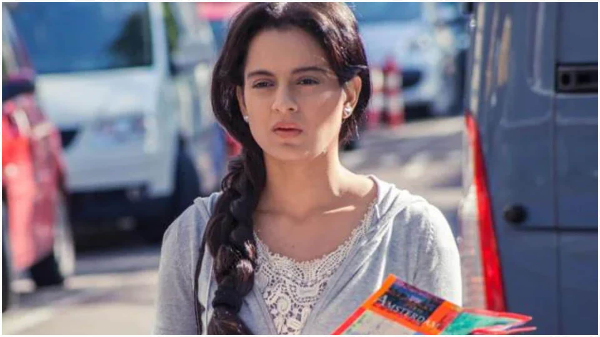 Vikas Bahl is ready to make Queen 2 Kangana Ranaut Will play Lead role actress confirms sequel plans