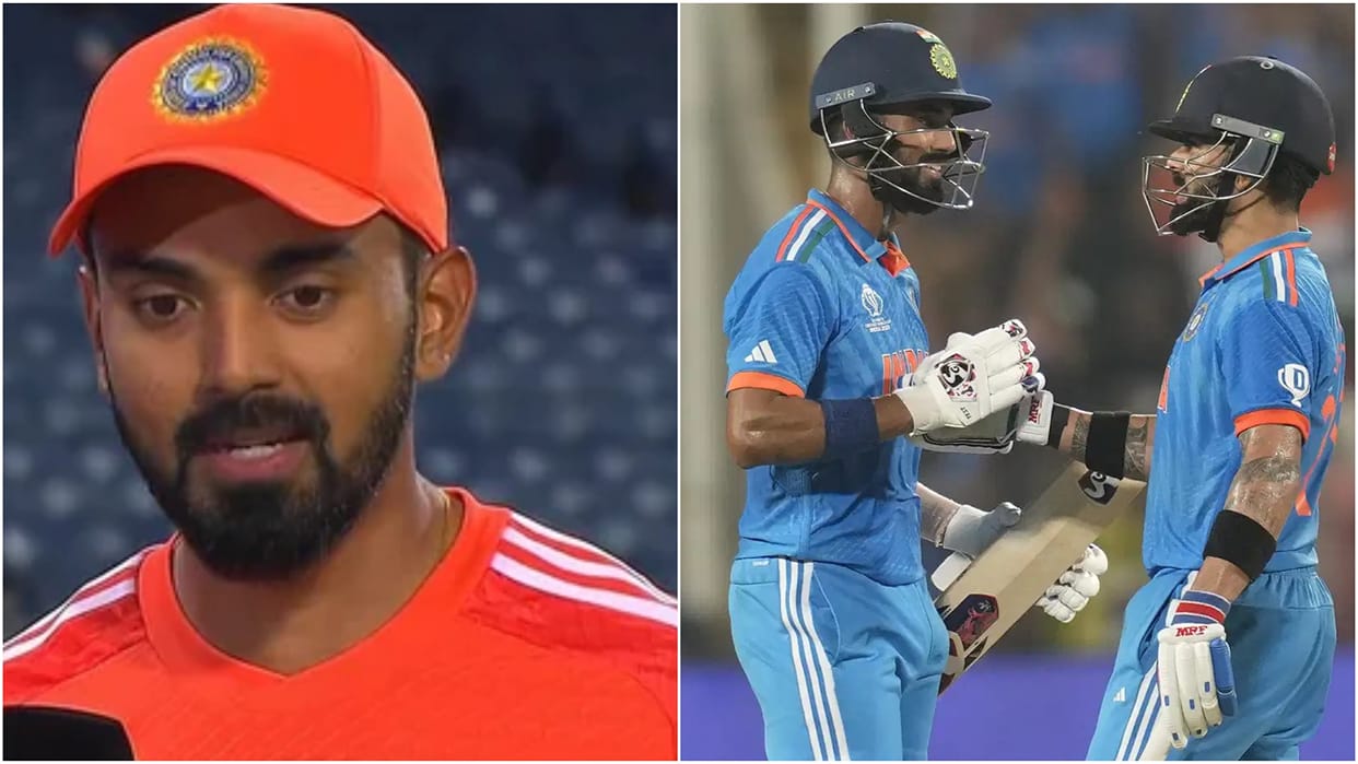 World Cup 2023 Ind vs Ban Virat Kohli did not want to take a run for a century KL Rahul revelation