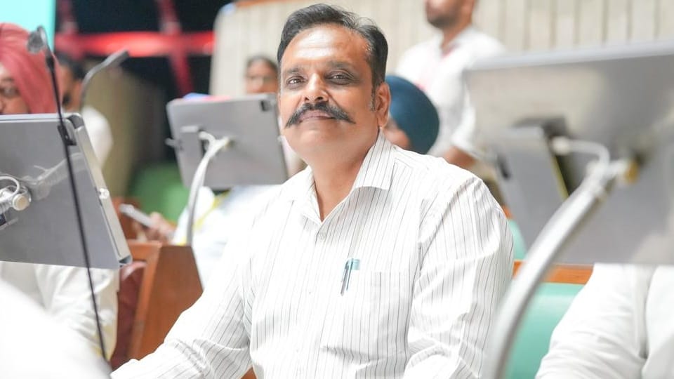 MLA Dr. Kunwar Vijay Pratap Singh raised questions on Bhagwant Mann government