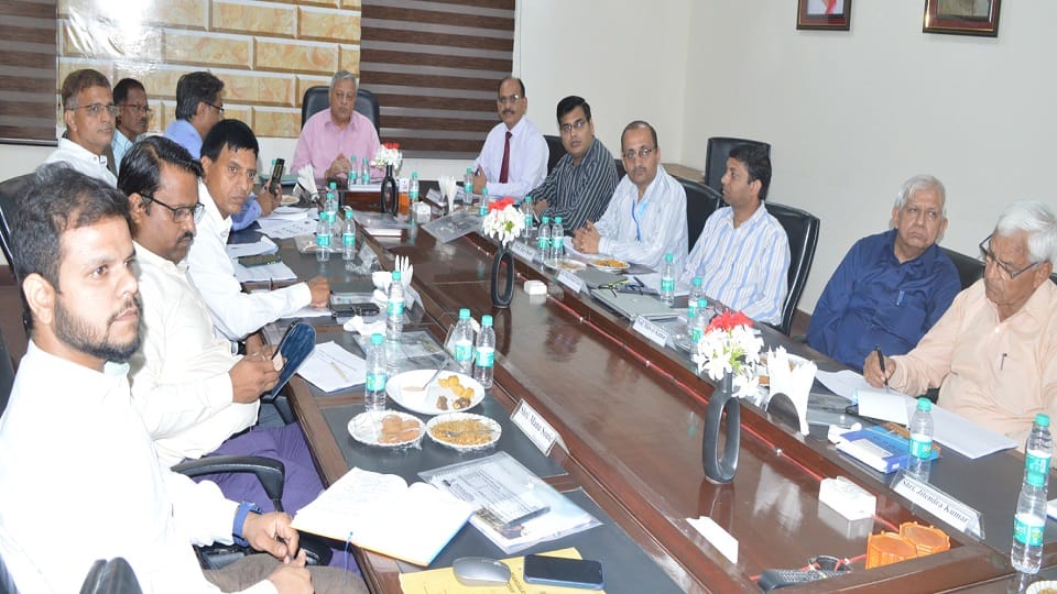 Planning Board meeting at Mangalayatan University