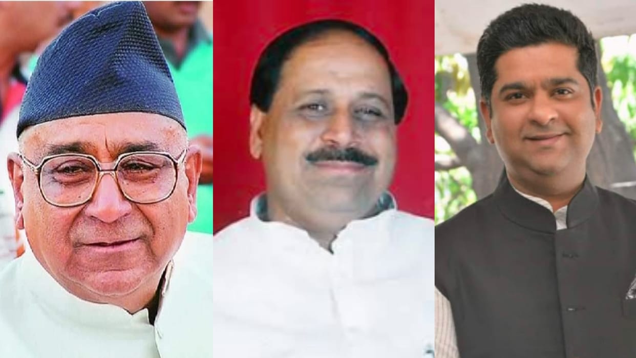 11th ticket of Joshi family in 51 years, Mahesh contested 3 elections from Indore-3, Ashwin 5 and now Pintu