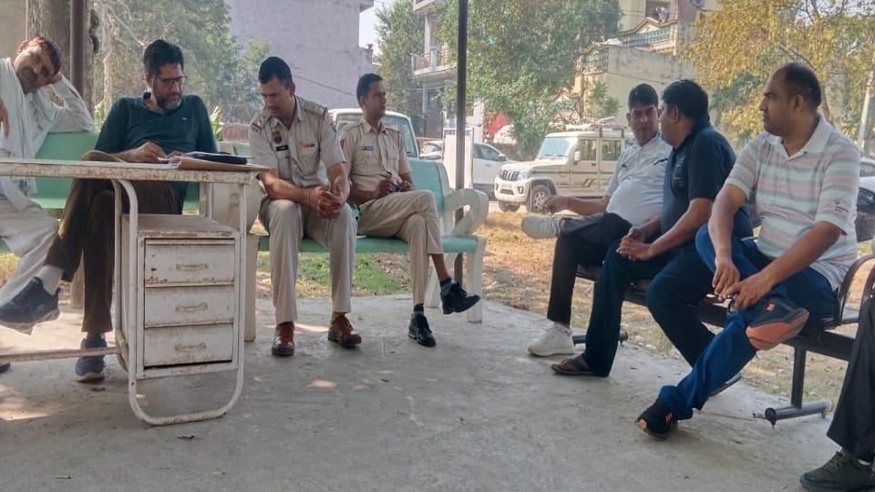 Tragic road accident in Jhajjar, Only brother of seven sisters died, Haiwa hits tractor