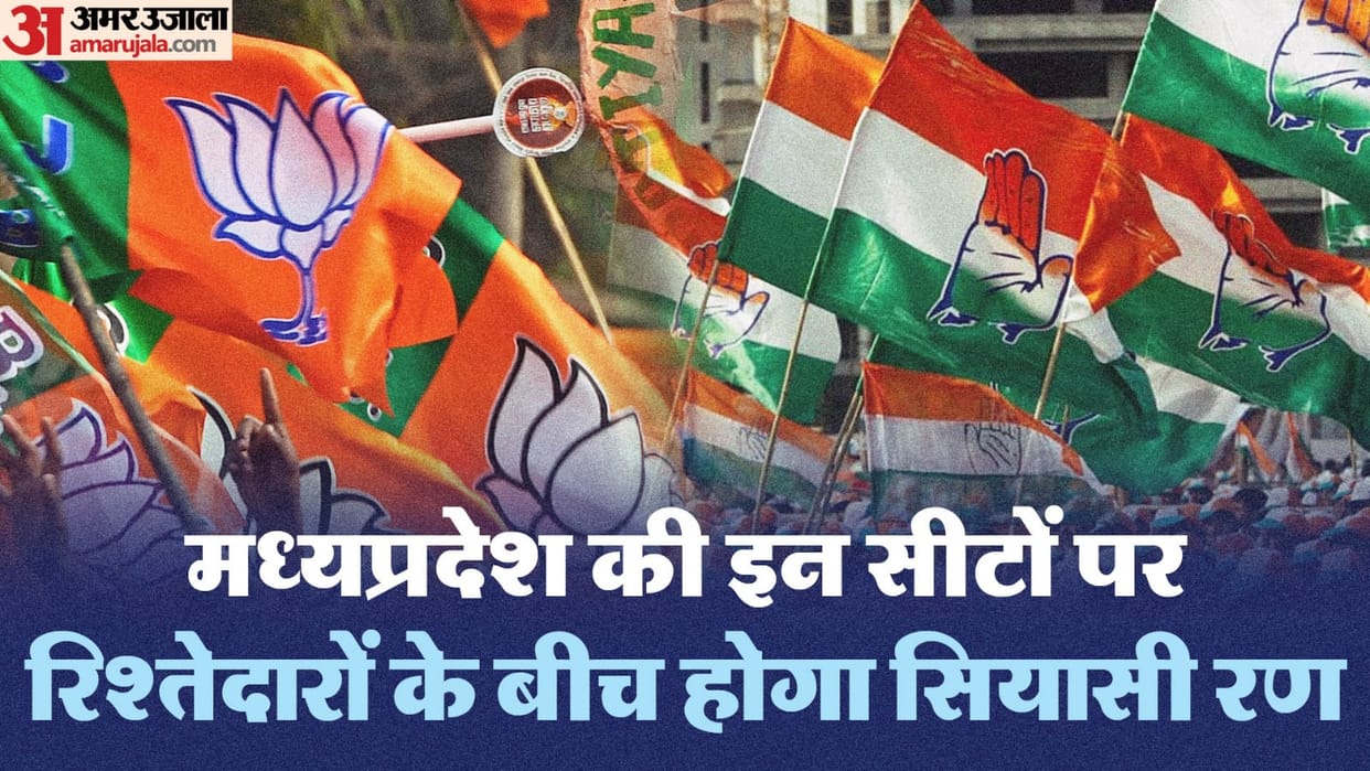 MP Election 2023: Political war between brother-in-law, uncle-nephew, groom-groom in MP, relatives face to fac