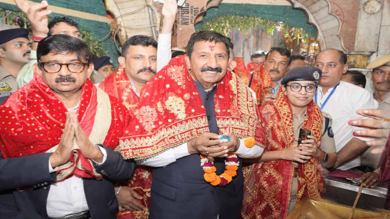 Mukesh Agnihotri said Bus services will start soon on 100 routes under Darshan Seva Yojana.