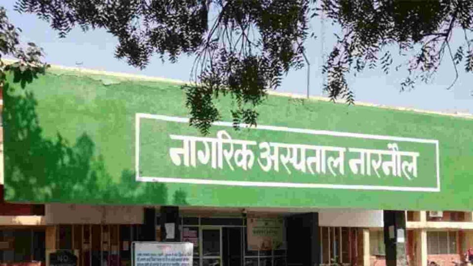 Someone heart lying in boxes, someone kidney, number of viscera increase in mortuary of Narnaul Civil Hospital