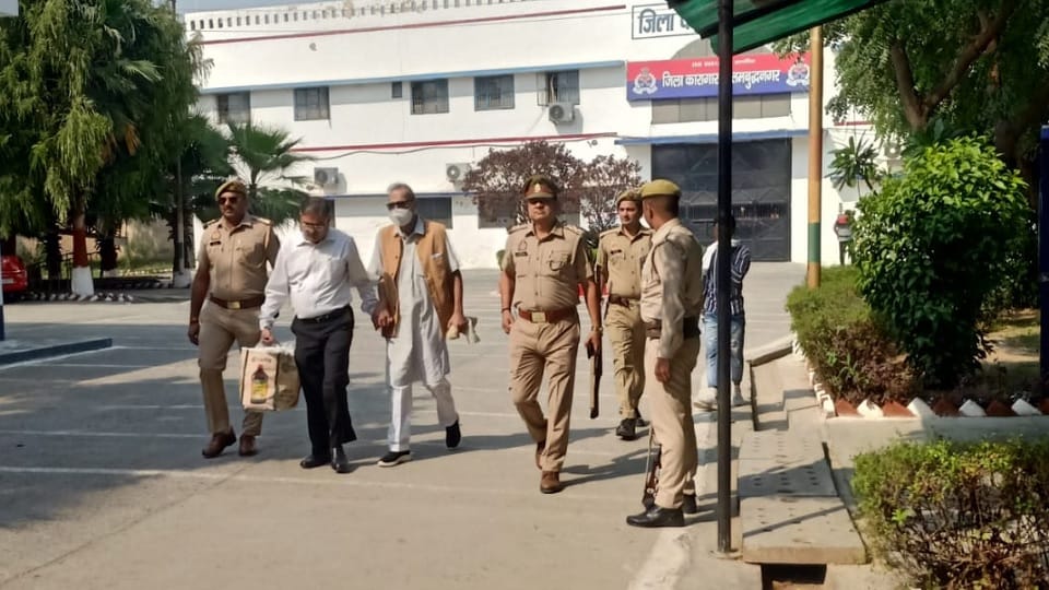 Nithari case accused Moninder Singh Pandher released from Luxor jail