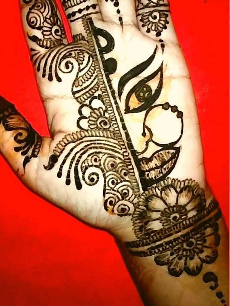 Eid 2023 mehndi designs | Hennadesigns, Haar