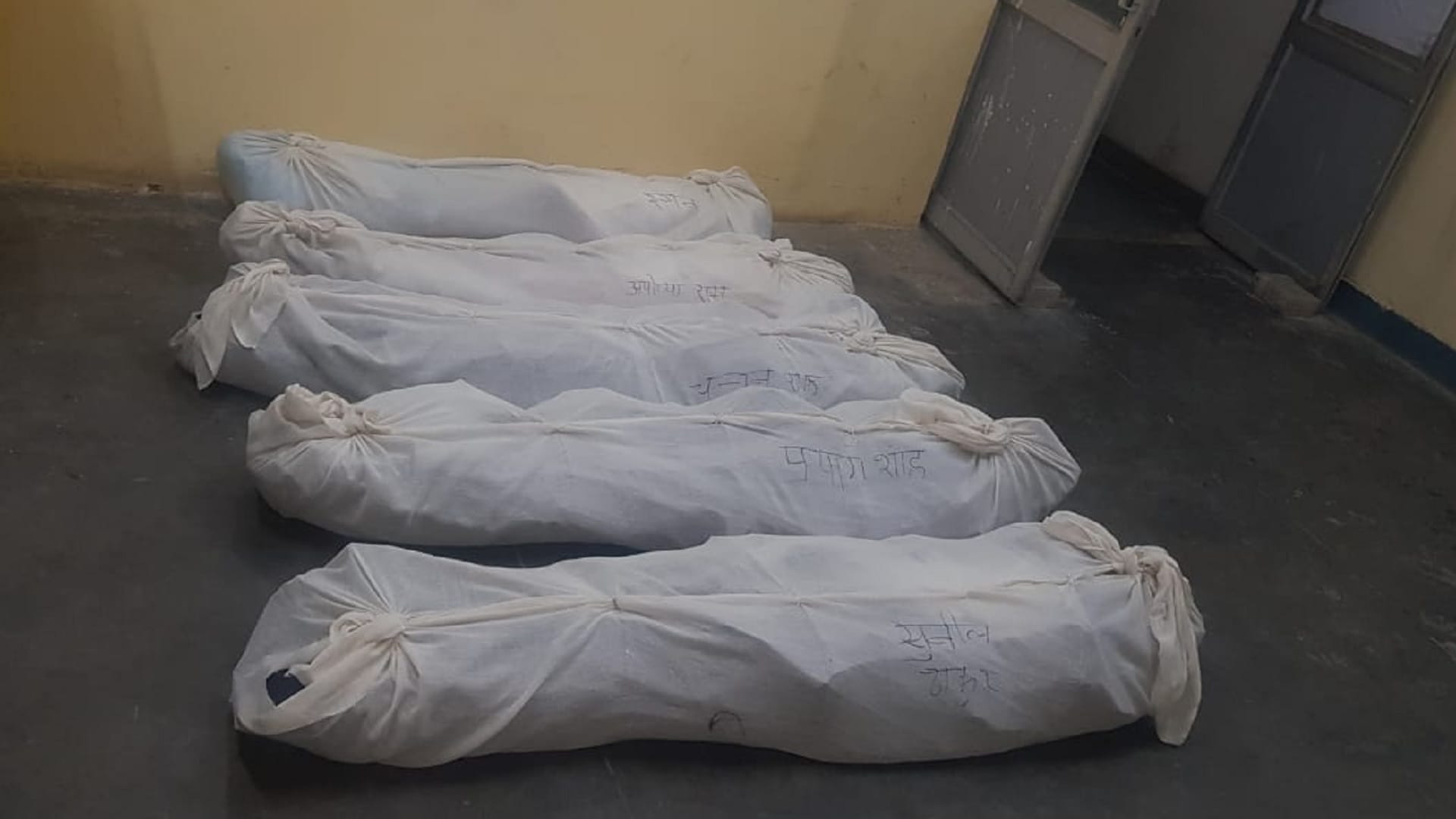 Blast in Factory: Thatched roof, mud walls, distressed families need financial help after death of workers