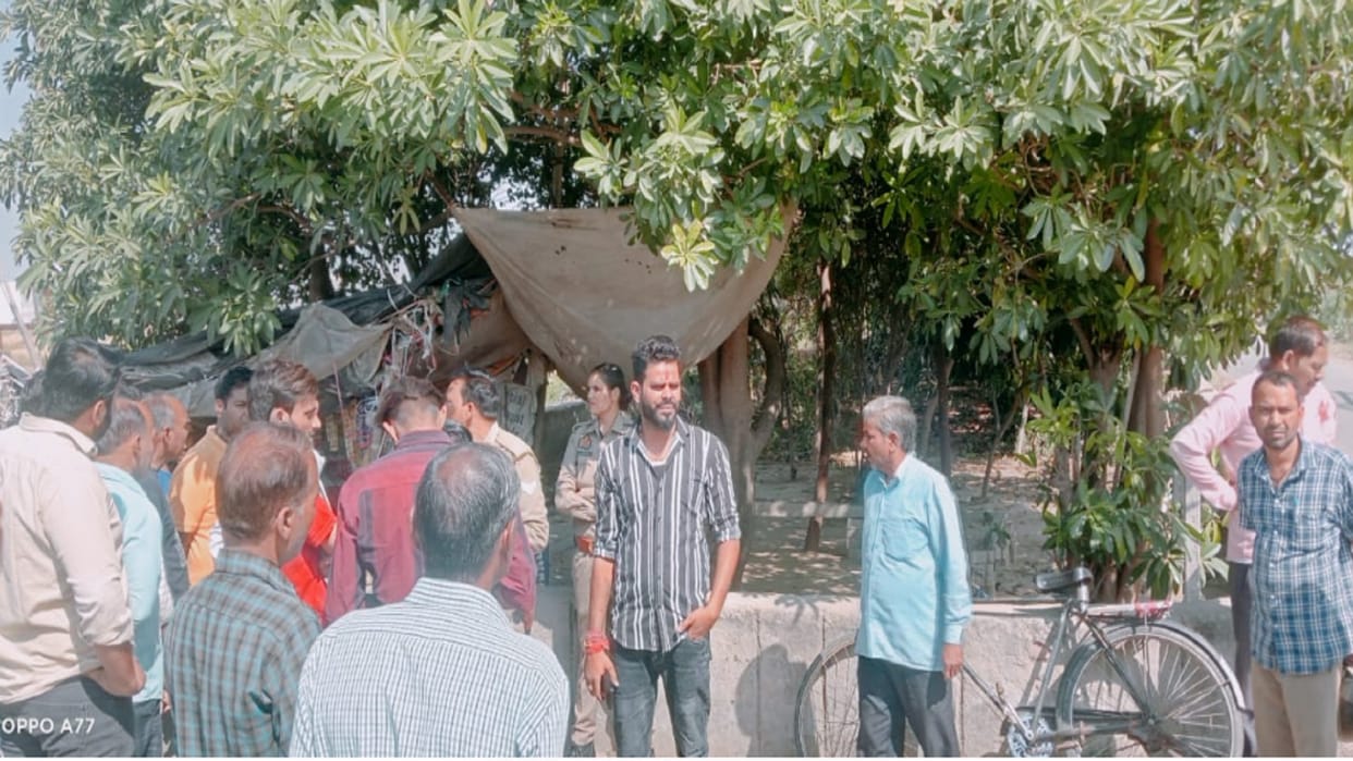 UP Crime: A man was shot dead in Jagriti Vihar of Meerut district