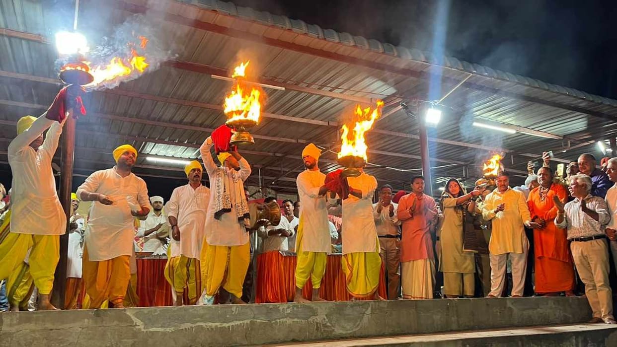 Sarovar of Shri Kali Mata Temple filled with water after five years in Patiala