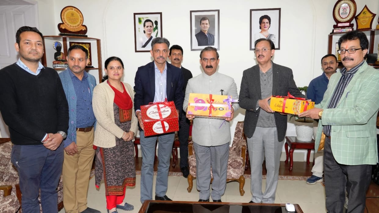 CM Sukhvinder Singh Sukhu launches new products of HP MILKFED
