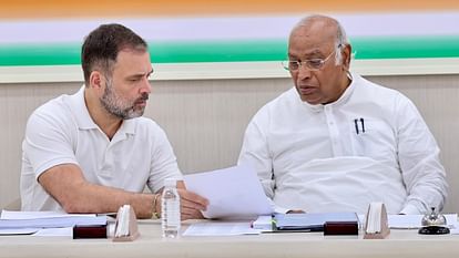 Lok Sabha Election 2024 Congress Plan INDIA Allaince Mallikarjun Kharge Rahul Gandhi Lates News Update