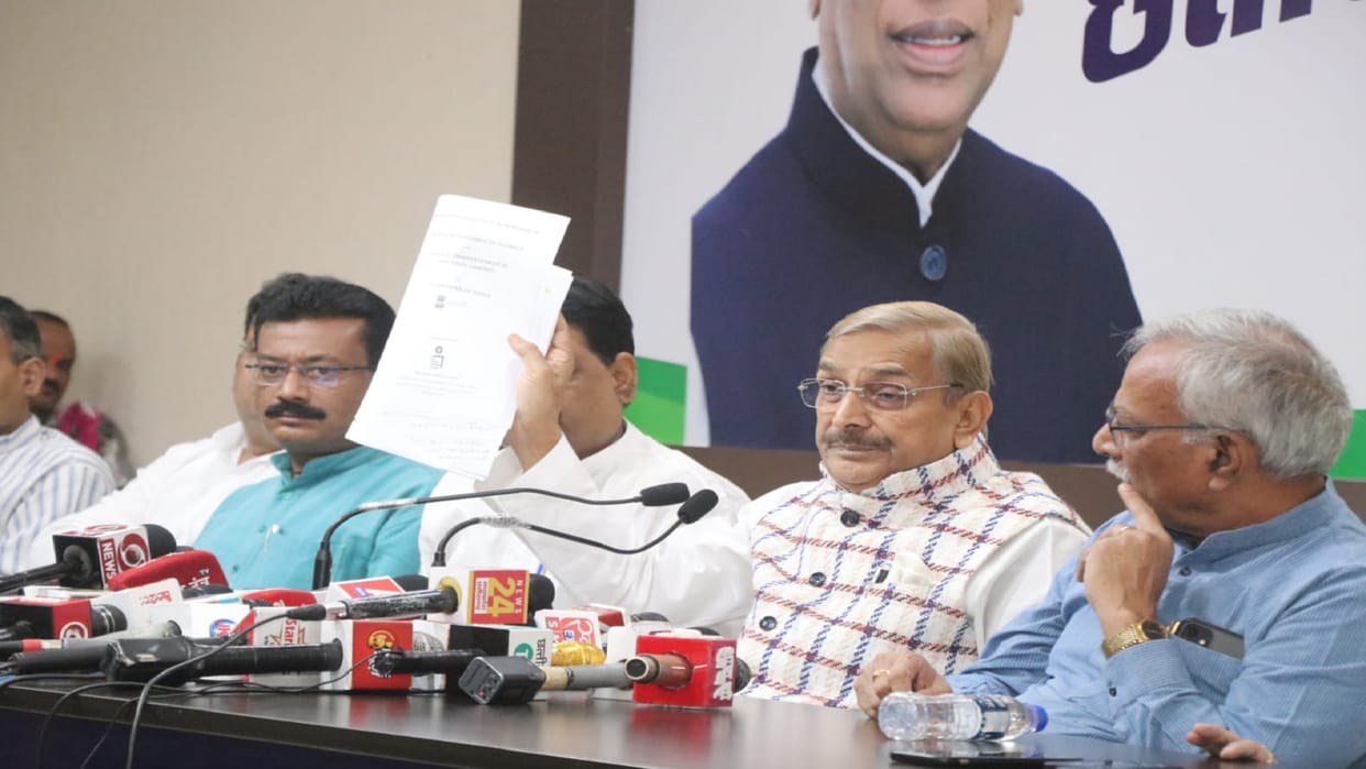 CG Chunav 2023: Pramod Tiwari says on Home Minister Amit Shah for Nagarnar steel plant