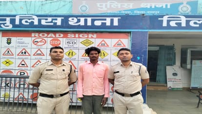CG Crime: son beat his mother to death with a stick, accused arrested