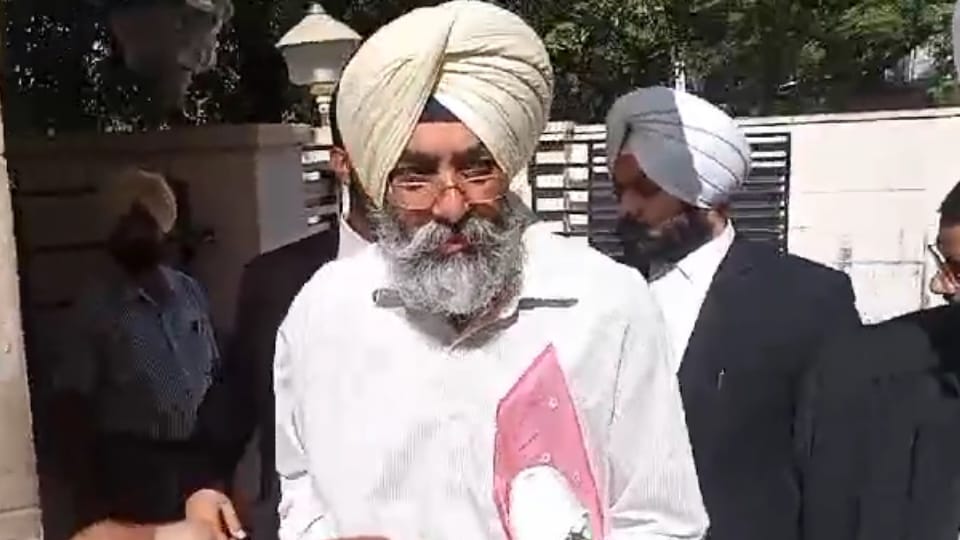 Lookout notice issued against dismissed AIG Rajjeet Singh punjab news