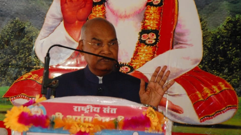 Former President Ramnath Kovind says India has become a world power