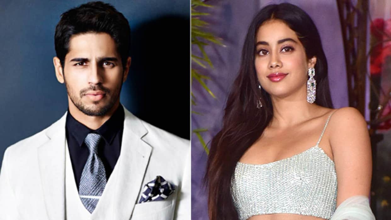 Sidharth Malhotra teams up with Dinesh Vijan for thriller film Janhvi Kapoor to play female lead says reports