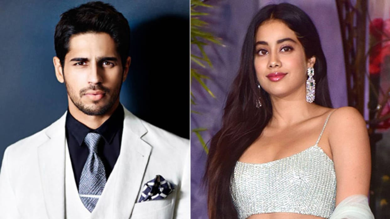 Sidharth Malhotra teams up with Dinesh Vijan for thriller film Janhvi Kapoor to play female lead says reports