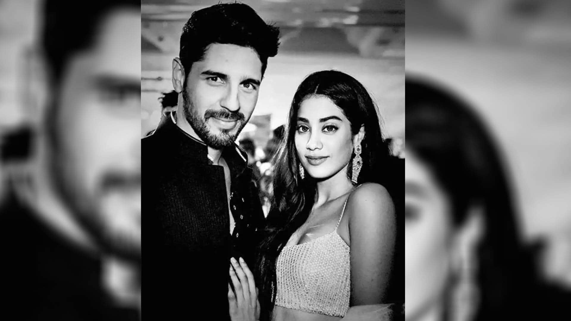 Sidharth Malhotra teams up with Dinesh Vijan for thriller film Janhvi Kapoor to play female lead says reports