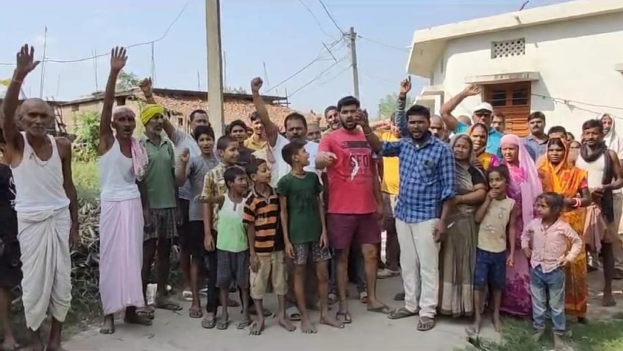Student died of electrocution in Begusarai; People accused electricity department of negligence