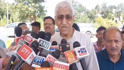 TS Singh said that the ticket was given on the basis of survey In Bilaspur