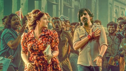 Tiger Nageshwar Rao Review in Hindi by Pankaj Shukla Ravi Teja Nupur Sanon Gayatri Anupam Kher Murali Sharma