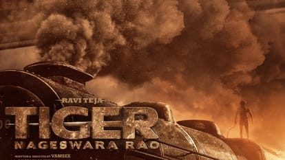 Tiger Nageshwar Rao Review in Hindi by Pankaj Shukla Ravi Teja Nupur Sanon Gayatri Anupam Kher Murali Sharma