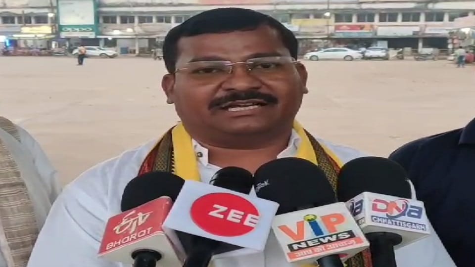 विनोद नागवंशी, प्रत्याशी, हमर राज पार्टी
