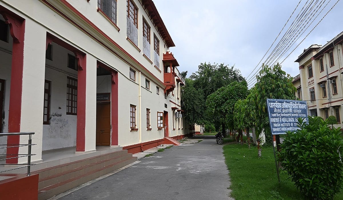 study of Metallurgical Engineering was first started in BHU in India