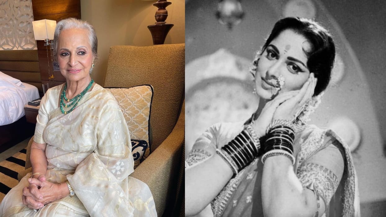 Waheeda Rahman honoured with dada saheb falke award know interesting facts of her life and interview
