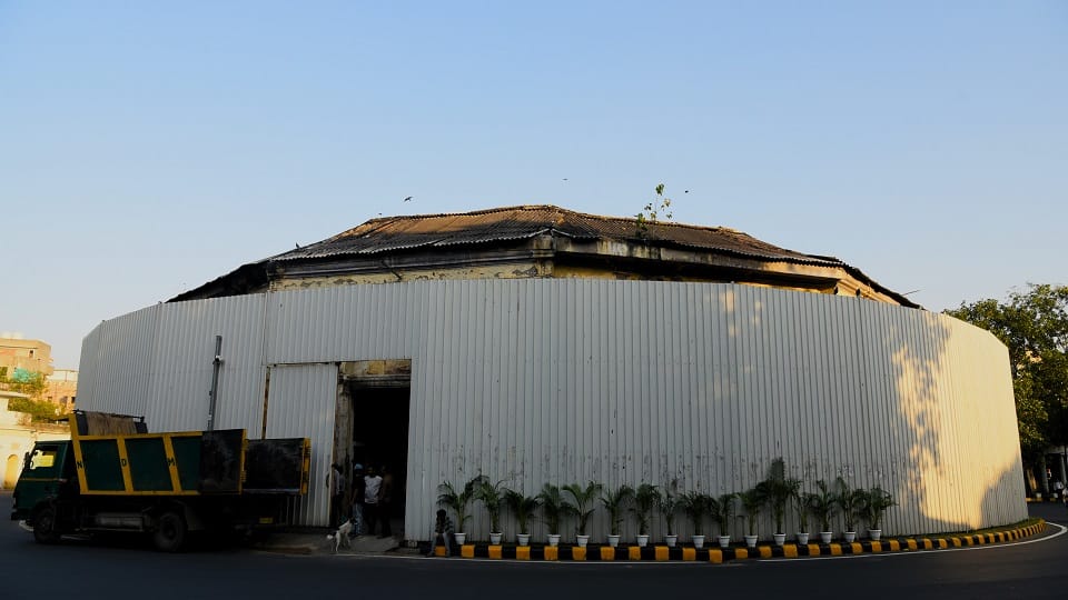 Delhi: The work of converting Gol Market into a museum starts from today.