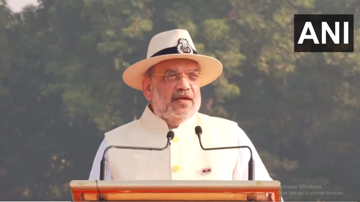 amit shah said without police no border internal security possible at national police memorial commemoration