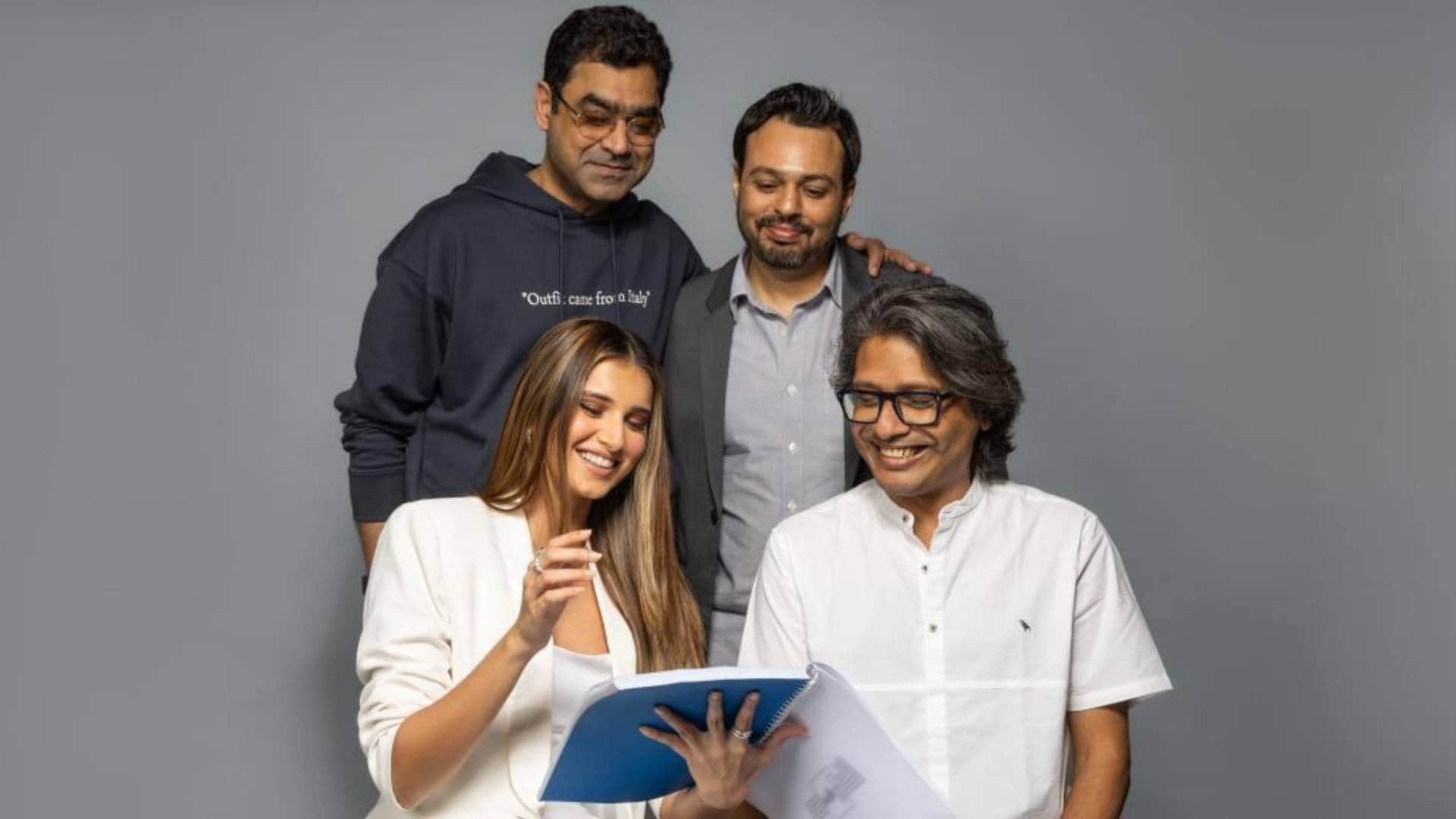 Tara sutaria first look out from apurva with release date of action thriller web series details inside