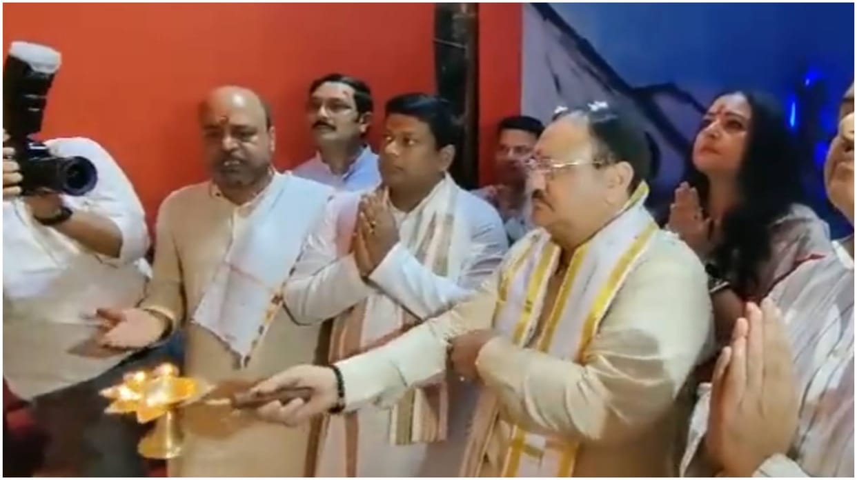 BJP National President JP Nadda says People of West Bengal are forefront in giving the world a point of view