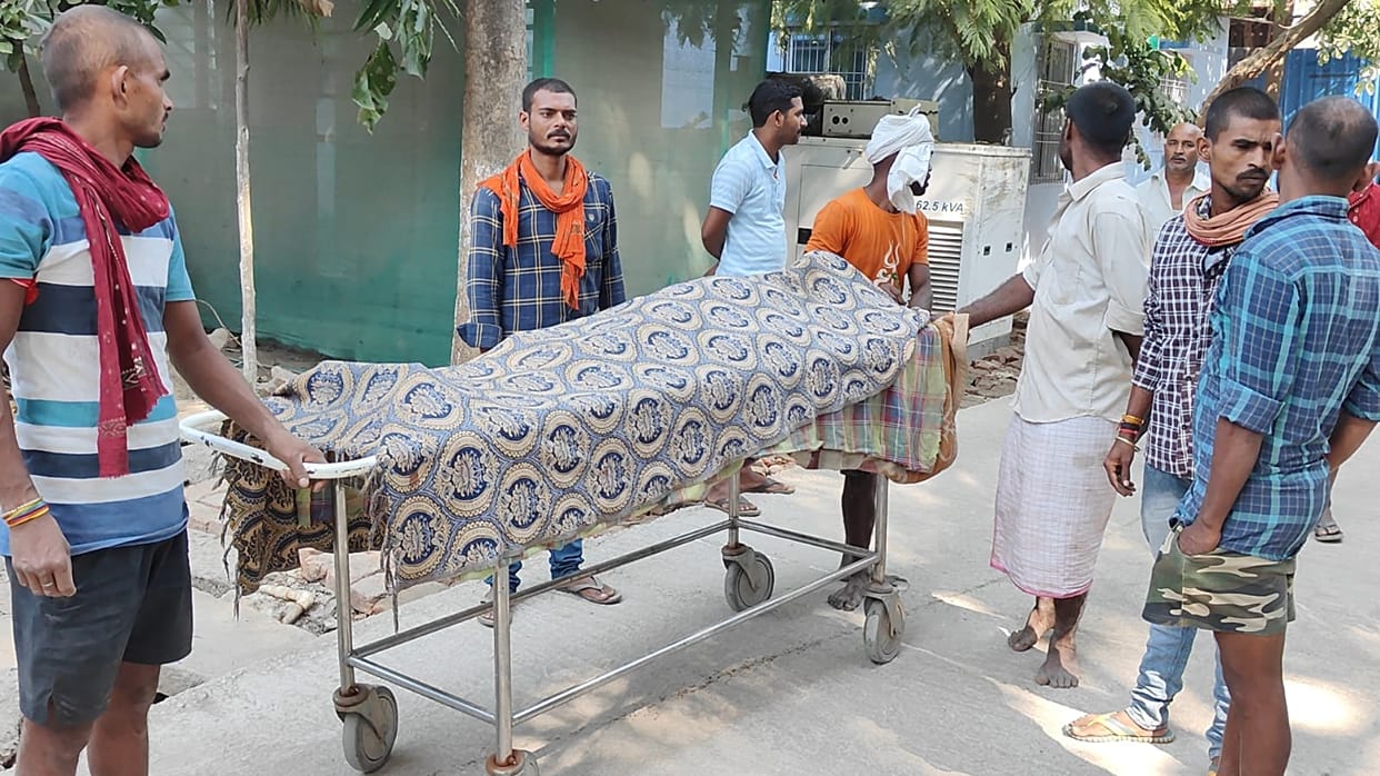 Bihar News: Murder of youth in Begusarai; Was sleeping in the house, criminals shot him to death