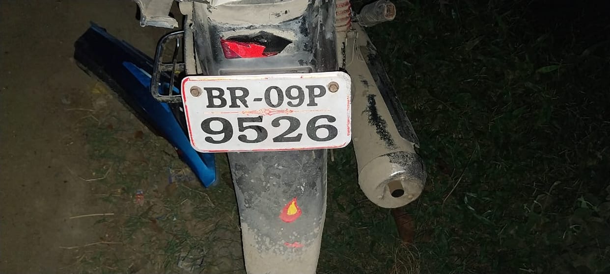 Bihar Police: Uncontrolled vehicle crushes bike rider in Begusarai, two killed